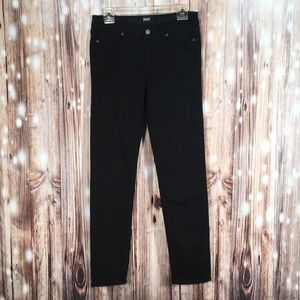 PAIGE Black Skyline Skinny Jeans 28